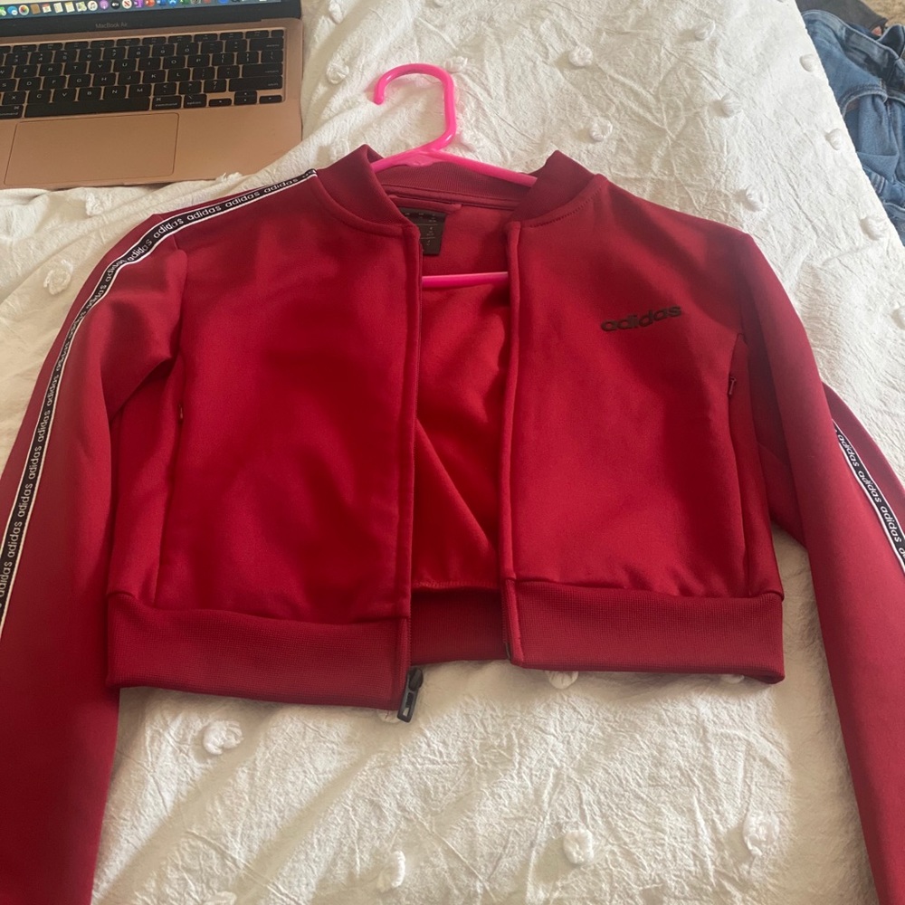 Cropped Adidas Jacket